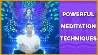 Advanced Meditation Techniques for 2020