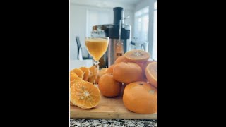 CRUX® Artisan Series 5 Speed Digital Juice Extractor machine review |Fresh Orange Juice #short
