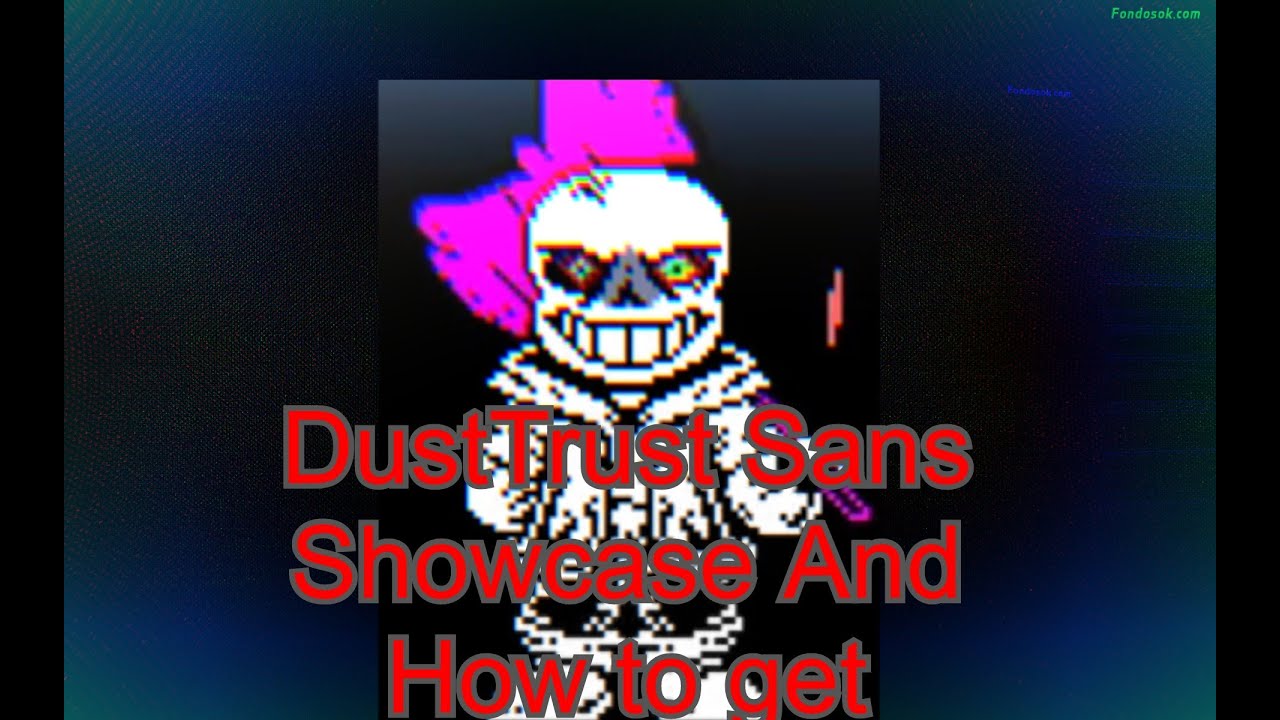 Dusttrust Sans Showcase And How To Get Undertale Multiverse Battles Roblox Youtube - dusttrust sans au battles roblox youtube