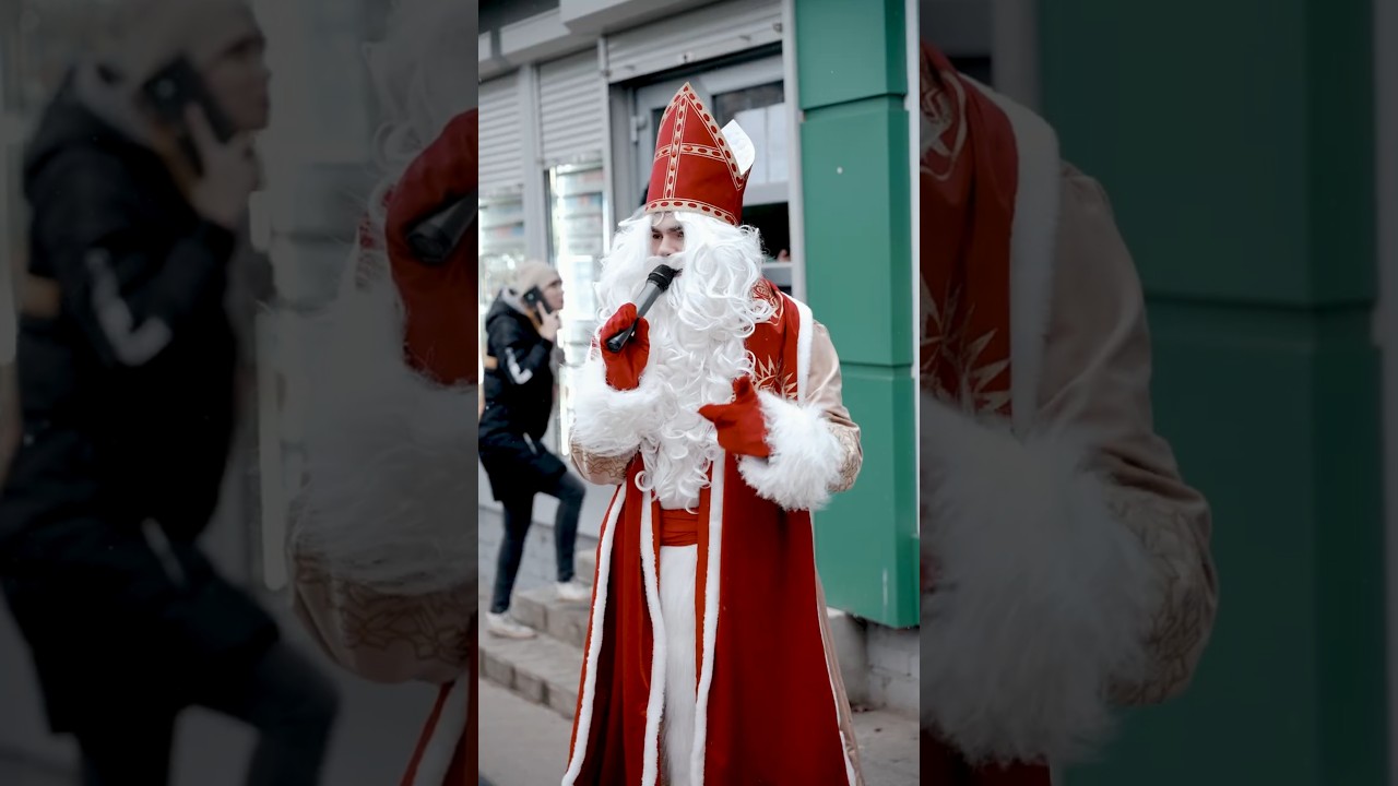 Це було цікаво та дуже мило: як ми вітали діточок в день Святого Миколая!