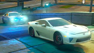 LEXUS LFA EVENTS | FULLY CUSTOMIZED WITH PRO MODS (NEED FOR SPEED MOST WANTED PC)