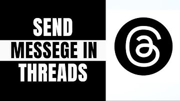 How To Send Message In Instagram Threads | Send Private DM On Threads (EASY)