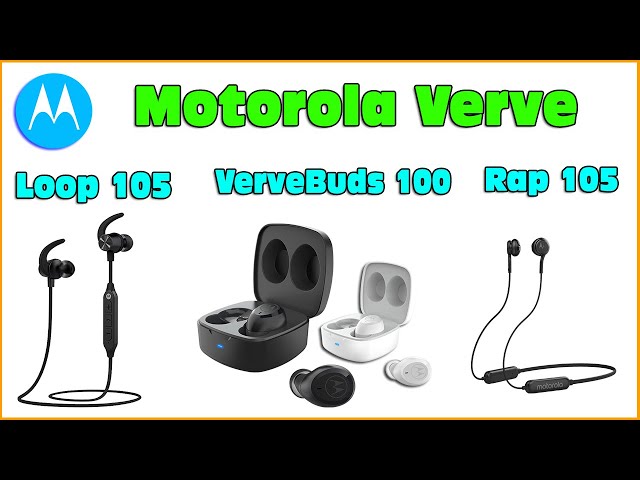 Loop Vervebuds 105 Specs Rap YouTube Launched Features, Verve Motorola 100, - || and 105 & Price Verve 🔥🔥
