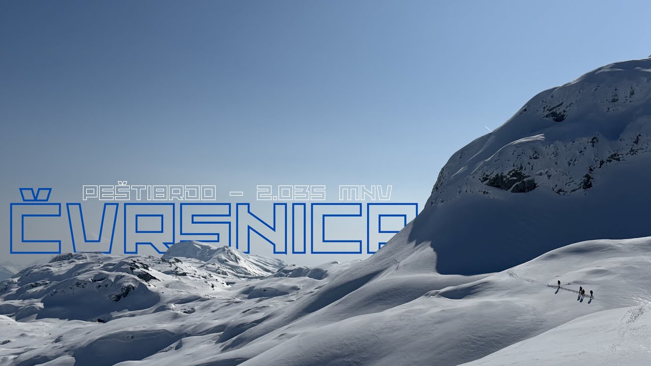 Čvrsnica | Peštibrdo - 2.035 mnv