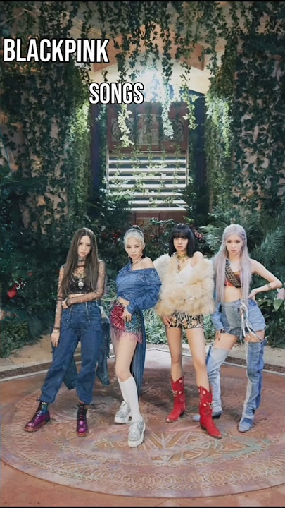 HOW YOU LIKE THAT SONG IN MV vs IN REALITY #blackpink #song #kpop #bts #shorts
