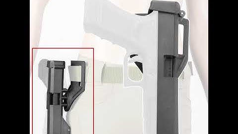 Emerson Holster PYT Competitive Quick Release Loaded Holster Automatic Loading Locking Holster