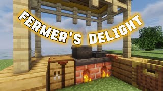 Farmers Delight (1.20.1) (Full Showcase)
