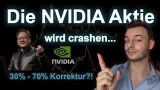 DIE NVIDIA AKTIE MUSS FALLEN... (NVIDIA Aktien Analyse, Kaufchance & Tradingmöglichkeit)