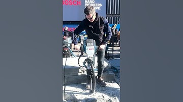 New Bosch Brute Turbo Breaker Hammer