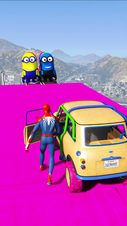 GTA 5 Spiderman Ragdoll is HILARIOUS! 😂🔥