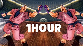 [1HOUR]Theme of Dan - Street Fighter V : Champion Edition OST | BGM | LOOP | 노동요