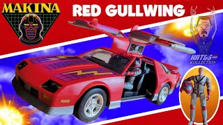 Ramen Toy Red Gullwing Review