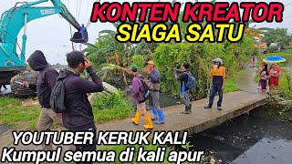 Download Lagu LANJUT KAWAL NORMALISASI KALI APUR❗️GIMANA NASIB SAYA \u0026 MIC SAYA YANG HILANG , SEKARANG MAKIN RAME MP3