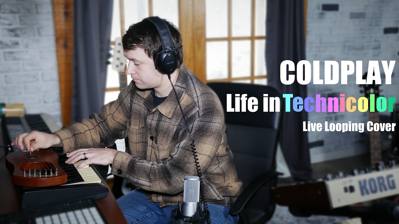 Coldplay - Life in Technicolor (Live Looping Cover)
