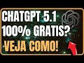 ✅(ChatGPT PREMIUM) Novo GPT 5.1 no CELULAR e PC! Método Seguro SEM MENSALIDADES 2026