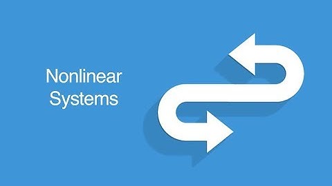 Nonlinearity Overview