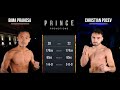 Bima Prakosa vs Cristian Pocev