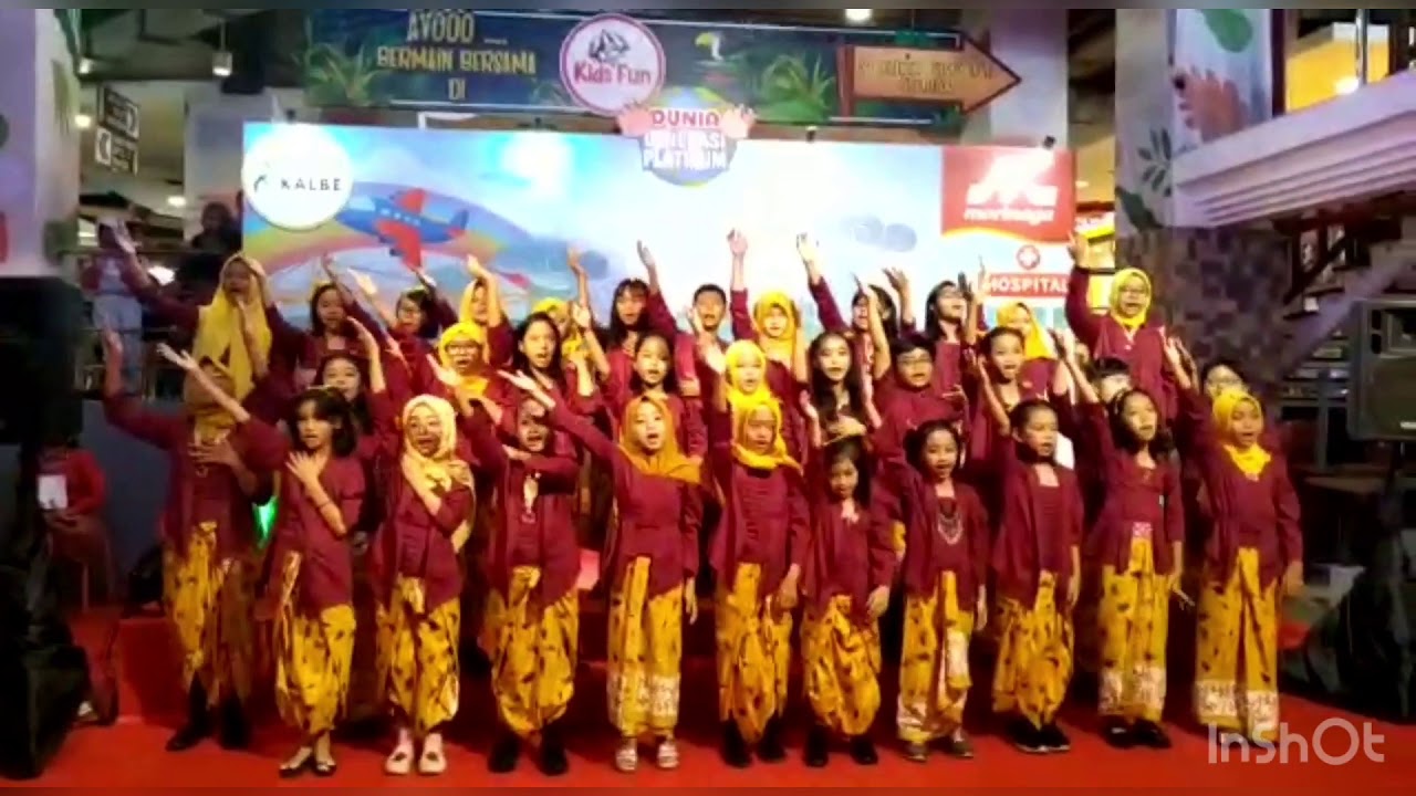 Lagu Yamko Rambe Yamko Padus SDN 164 Karangpawulang