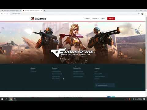 CrossFire: How To Create CrossFireWest ACCOUNT!