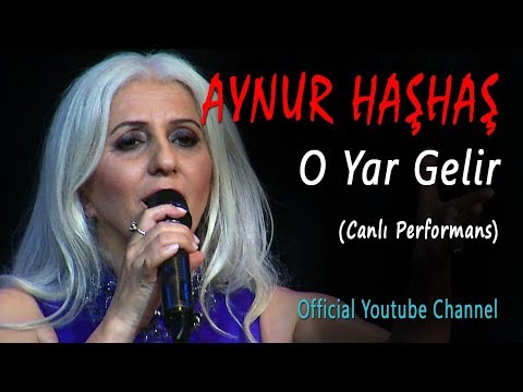 Aynur Haşhaş - O Yar Gelir (Canlı Performans) #KonserVideosu