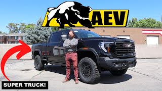 $100,000 Super Diesel! (2025 GMC Sierra AT4X AEV) New 2025 Sierra 2500hd At4x Aev Edition