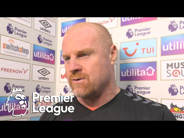 Sean Dyche sees improvement in Everton’s resilience over season | Premier League | NBC Sports