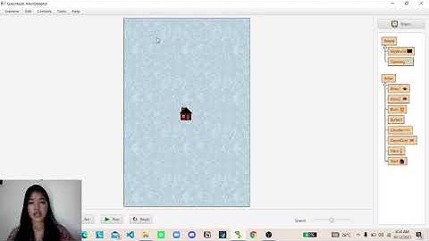 Project Alien Shooter pada Greenfoot