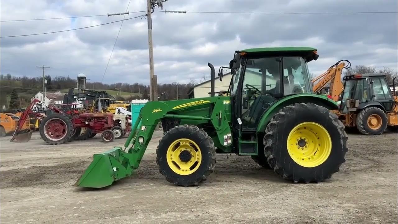 2009 JOHN DEERE 5083E For Sale YouTube