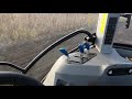 Культивация пахоты под посев пшеницы 2018. New Holland TD5.110 &amp; КПС -4.2