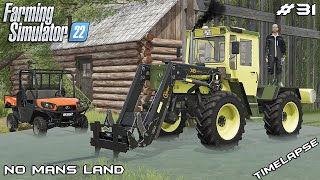 Our FARM got hit by STORM with @kedex | No Mans Land - SURVIVAL | Farming Simulator 22 | Episode 31