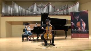 L Boccherini Sonata No .3 G Major for Violoncello  Xiaotang Xu Cello