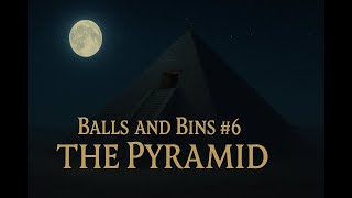 Balls and Bins #6 β The Pyramid #EgyptianArt #CGI #Blender3D #ShortFilm