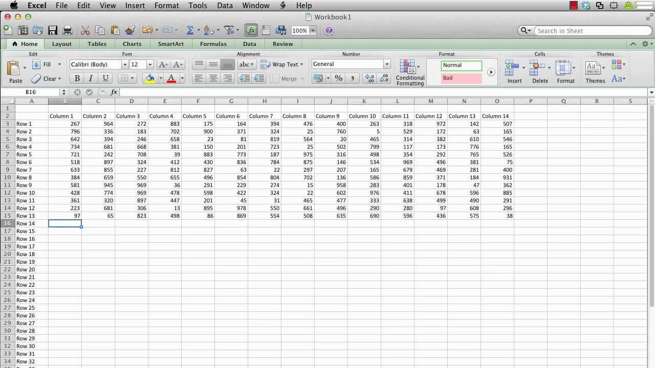 lock cells in excel when scrolling