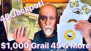 50000 Records Haul. What A $1,000 Grail 45 Sounds Like. 45s I Added To My Collection From DIG # 3. by The Vinyl Record Mission  1,986 views 1 month ago 15 minutes