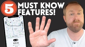 5 Hidden Uber Driver App Features You Should Be Using In 2025