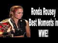 Ronda Rousey Best Moments in 2018  #WWE