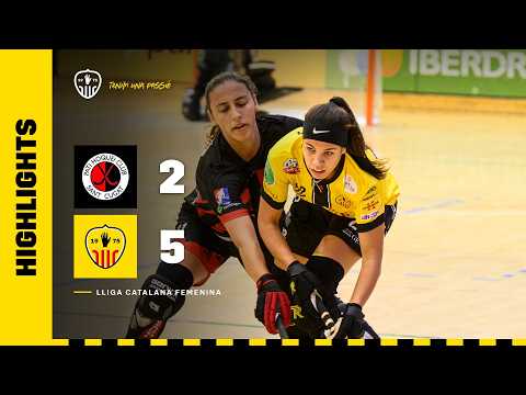 🏑 RESUM | Vicio PHC Sant Cugat 2-5 Generali HC Palau | Lliga Catalana Femenina