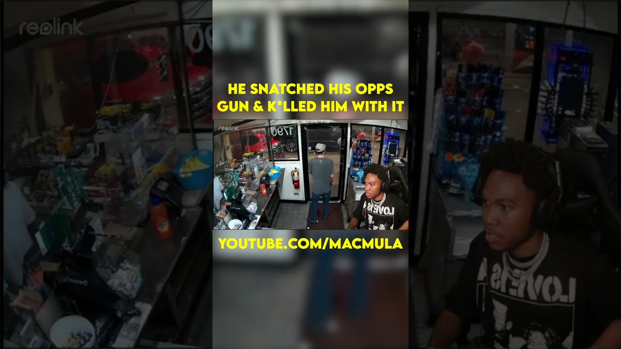 Snatched His Opps Gun KILLED Him With It 