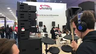 Soundkings Spectacular 2018 New Products