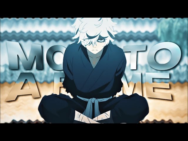 Moth to a flame | Gabimaru The Hollow / Hell's Paradise | Amv/edit class=