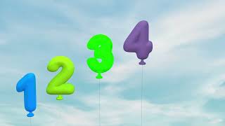 Numbers Song for Children   123 song for kids 2023