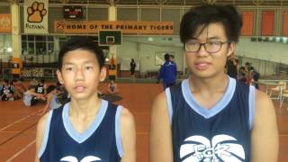 Pumin Onson And Patrick Chiang U15 Interview By 4Tl