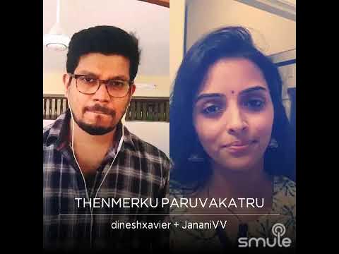 Thenmerku Paruva Katru HD Song Hits A R Rahman Karuthamma/ Sung by Dinesh Xavier in Smule