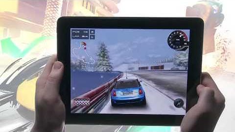 Asphalt 5 HD for iPad: hands-on video