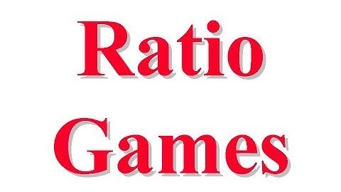CSE567-13-11: Ratio Games in Computer System Performance Evaluation