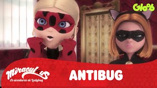 Miraculous: As Aventuras de Ladybug | 'Antibug' Clipe Oficial | Gloob