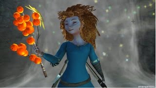 картинка: Храбрая сердцем Disney Pixar Brave The Video Game часть 3