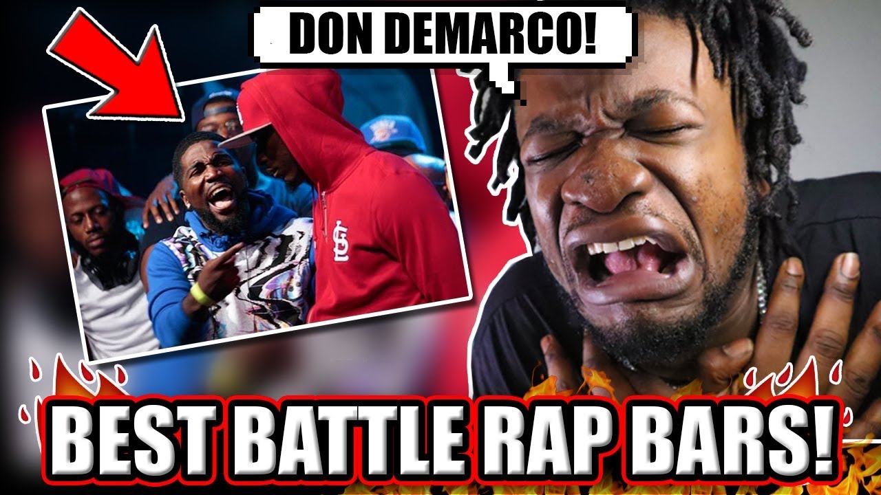 Best Battle Rap Bars Compilation Part 1 (REACTION!)