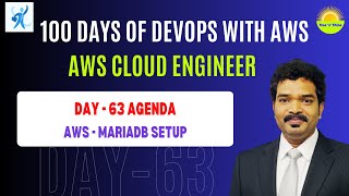 Aws Mariadb Setup Stepbystep  Rds Mariadb Installation U0026 Configuration