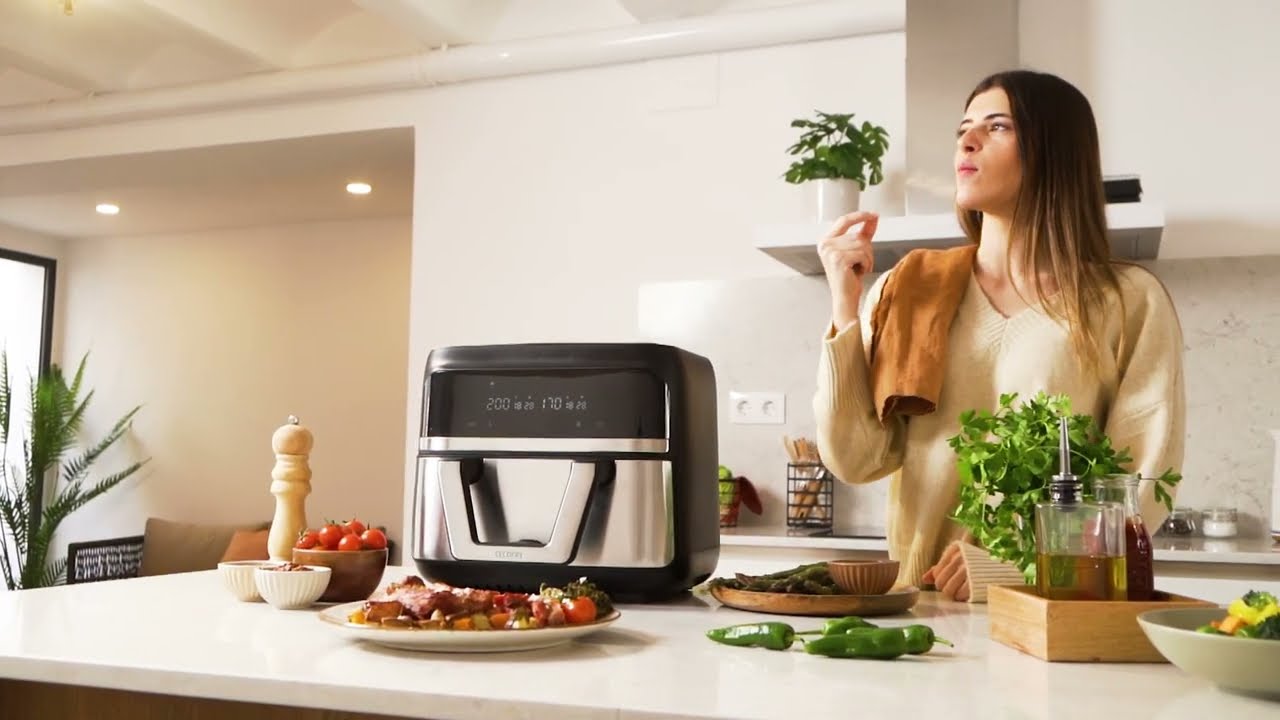 Mon cadeau de Noel - Airfryer Cecotec Cecofry Dual 9000 